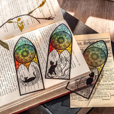 Mysticats Cat Bookmark Set Bookmarks KittyNook Cat Company